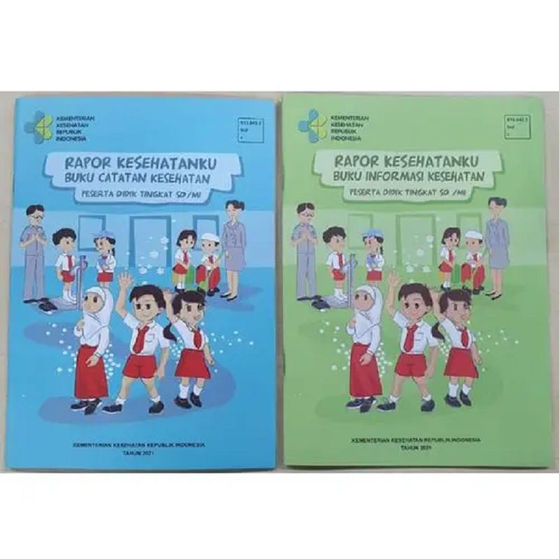 Buku Rapor Kesehatan SD