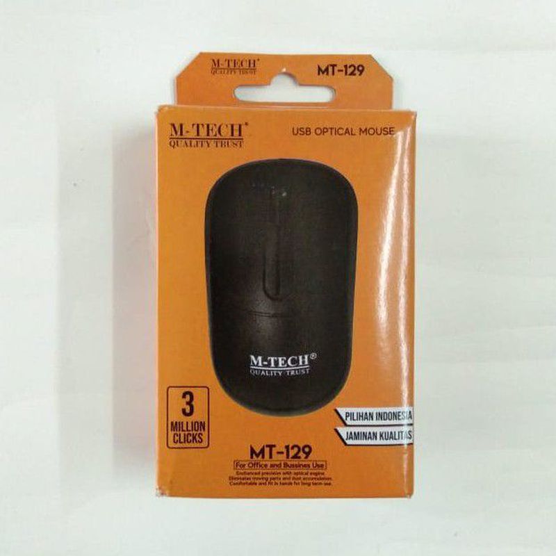 MTECH MOUSE LAMPU USB MT-129