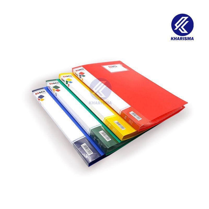 Display Book / Map Plastik / Dokumen Keeper / Clear Holder