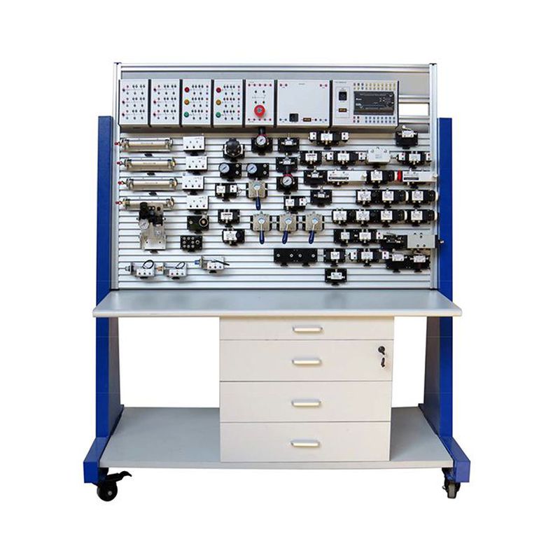 Basic Electro Pneumatic Training System RAKINDO RK-4504