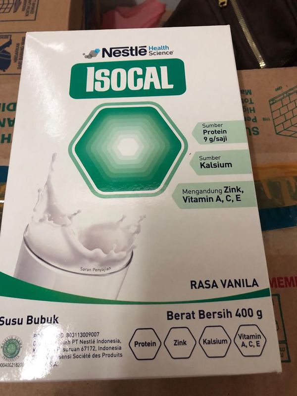 Susu Isocal