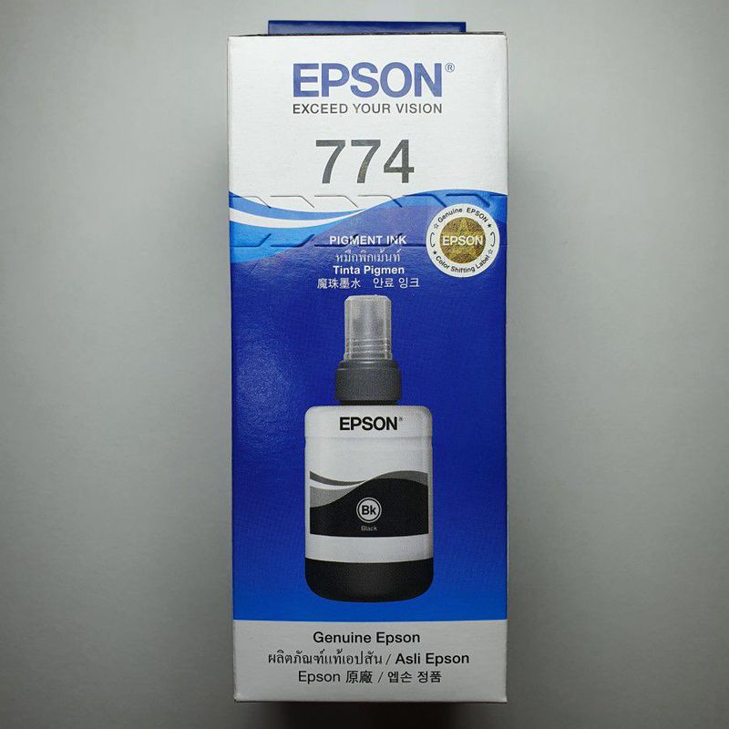 tinta epson 774