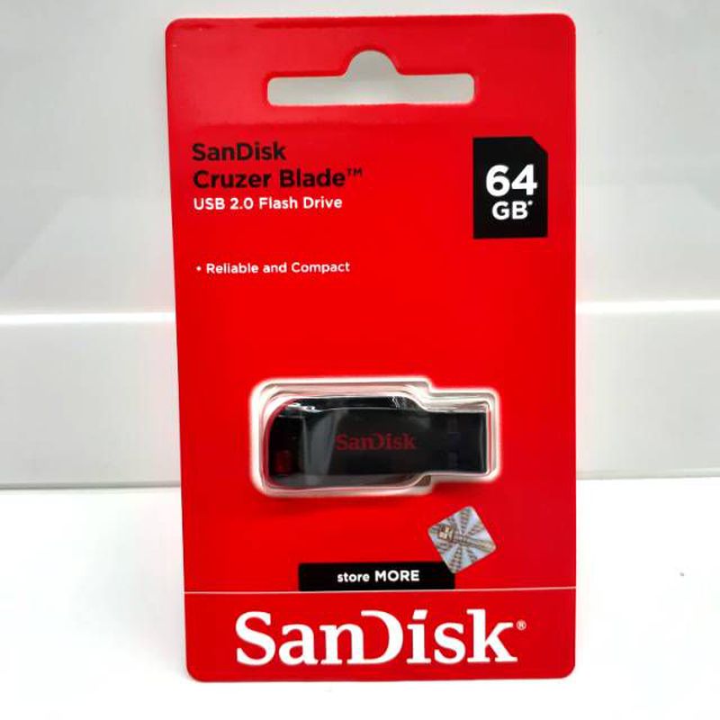 FLASHDISK SANDISK 64 GB