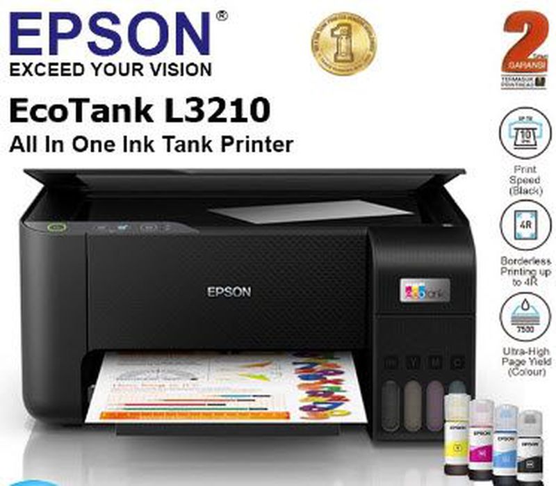 PRINTER EPSON L3210 ALL IN ONE INK TANK