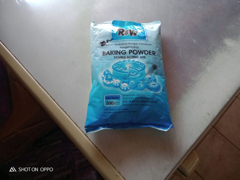 baking powder