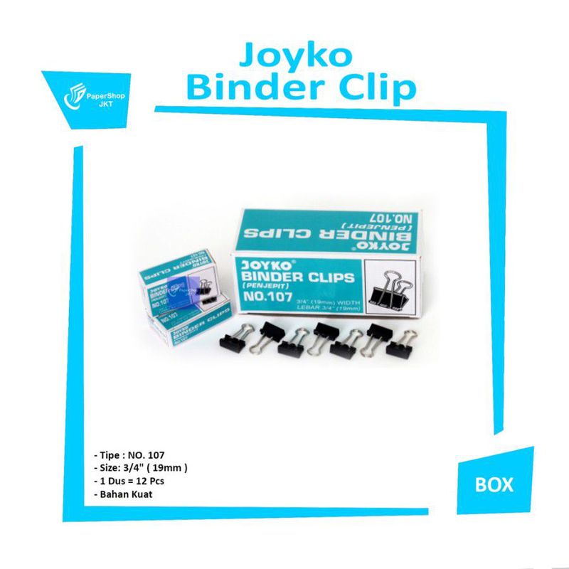 Binder Clip No.107