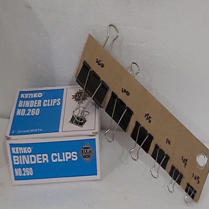 binder clips 280