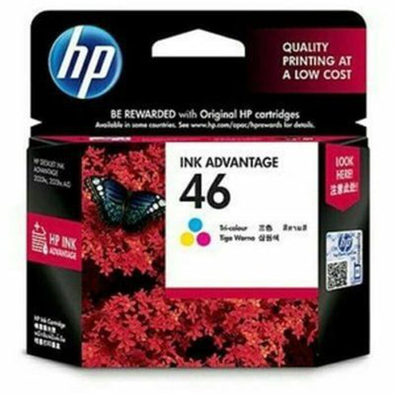 HP 46 Colour Original [1PCZ638AA]