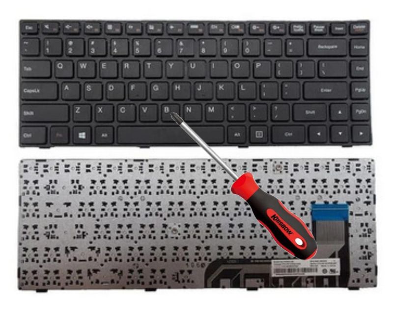 Keyboard Notebook / Laptop Lenovo Ideapad Series Plus Pemasangan - KB ...