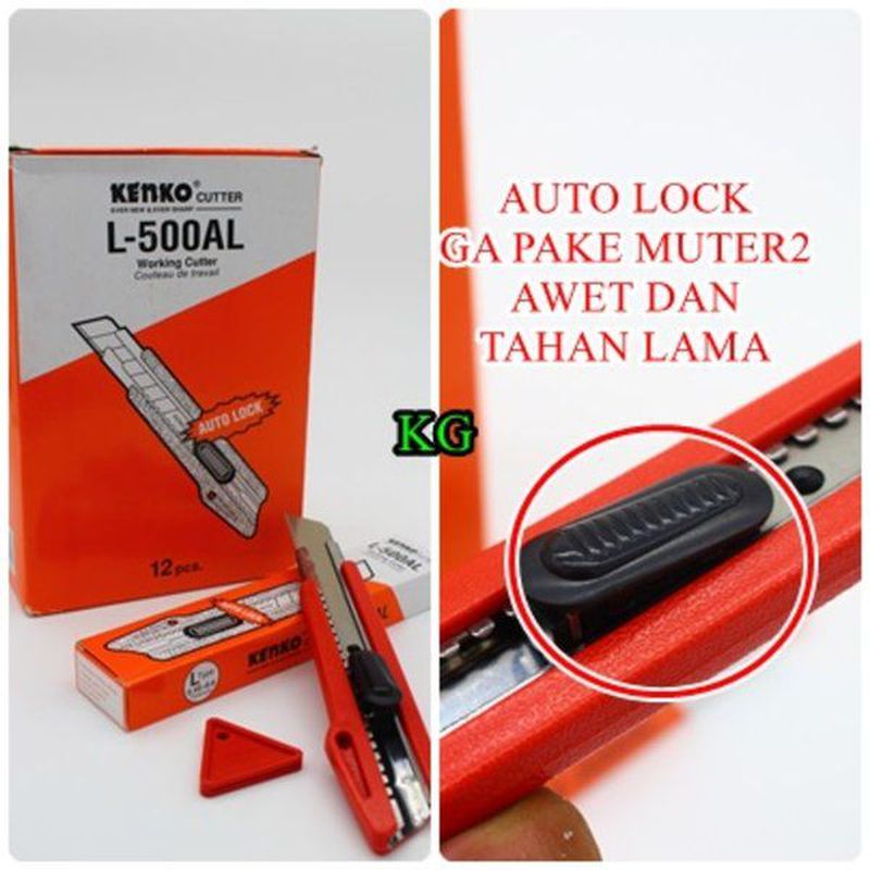 Cutter Auto Lock