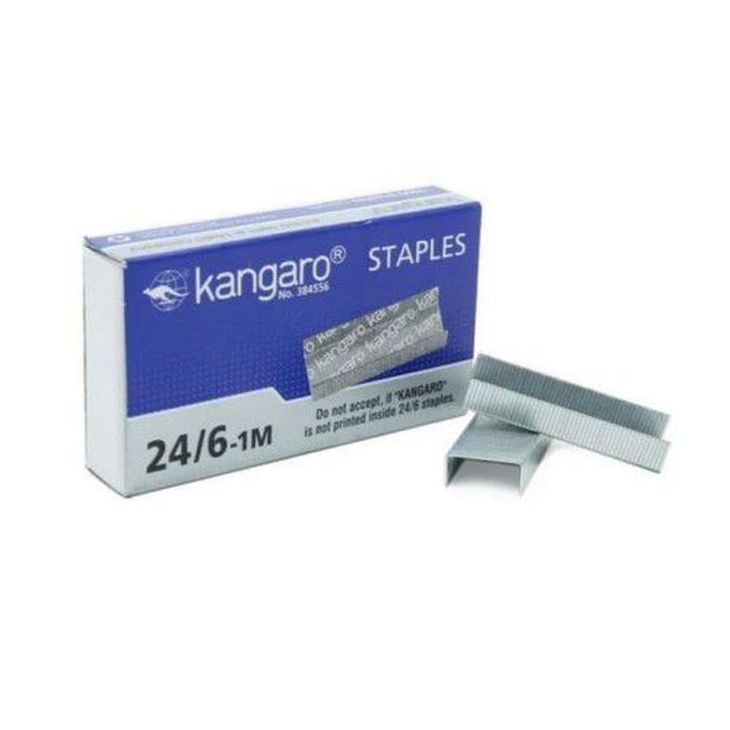 Isi Staples Stapler Ukuran Besar Merk Kangaro