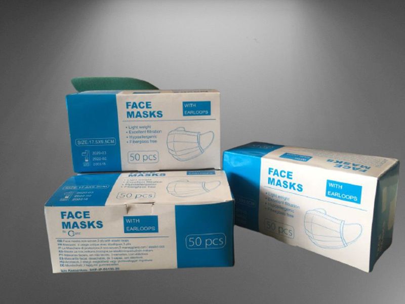 Face Mask By Care (Masker)