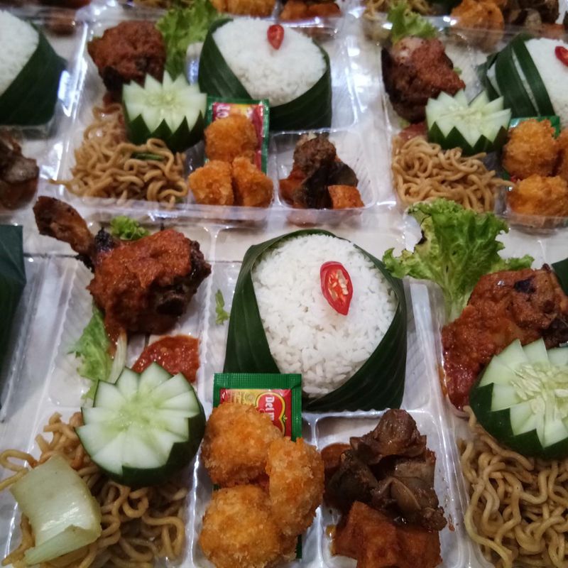 Paket Nasi Kotak B