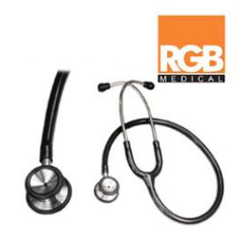 RGB MEDICAL STAINLESS STEEL DUAL HEAD STETHOSCOPE FOR / STETOSKOP ADULT