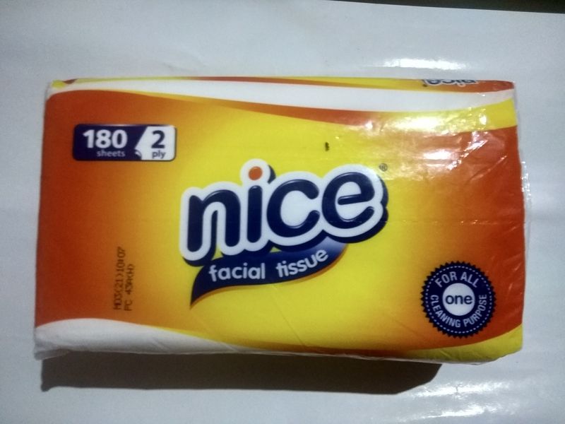 NICE ( 180 ) 2 ply tissue facial