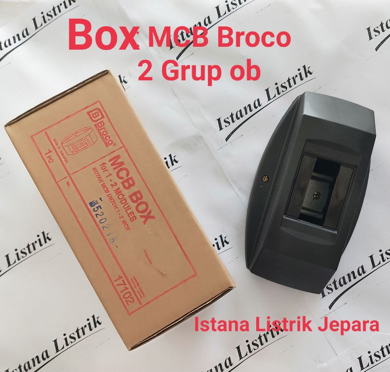 BOX MCB Broco 2 Grup OB