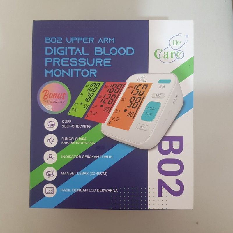 Tensimeter Digital BO2 Dr.Care
