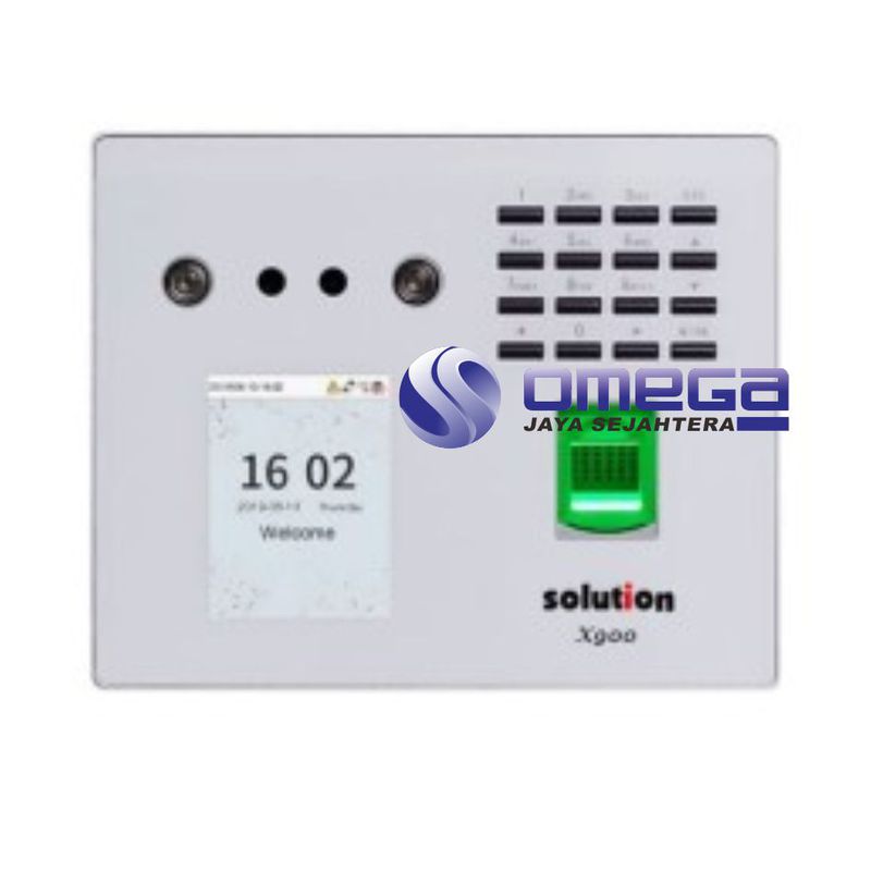 PAKET FINGERPRINT+PASANG+ TRAINING 2x+KABEL LAN 5M