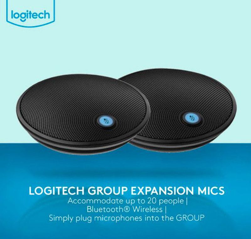 Expansion Mic Logitech Group