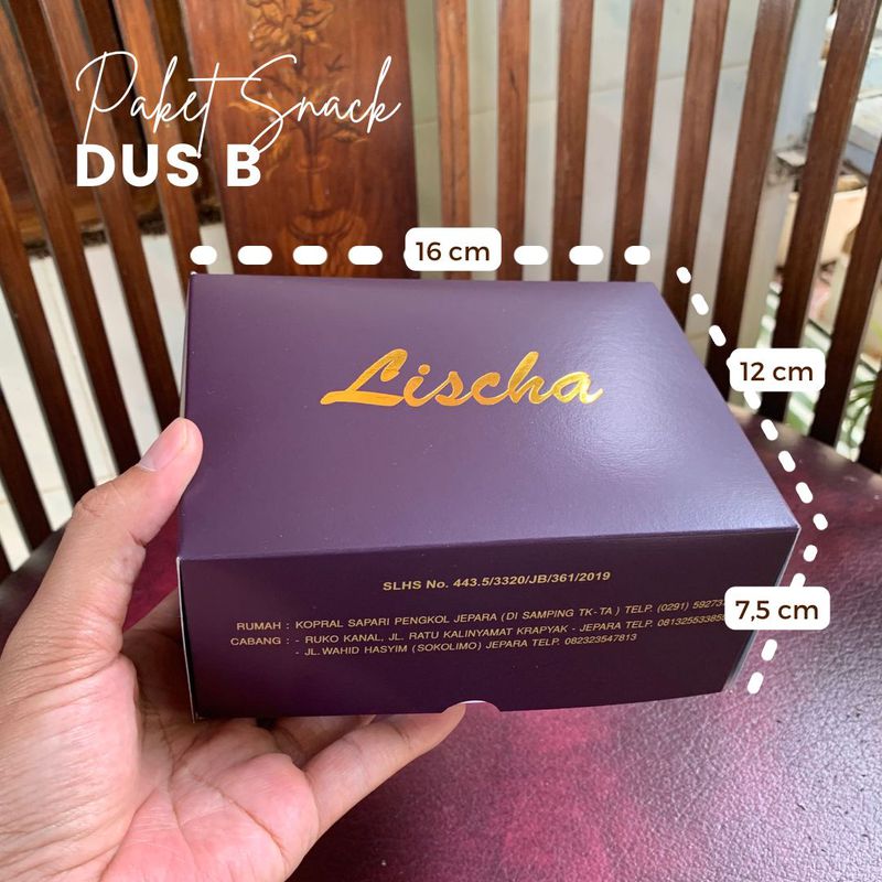 Paket Snack B Kode 02