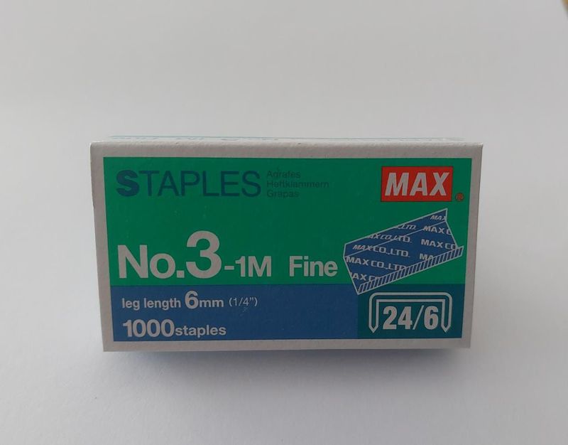 Staples MAX No. 3