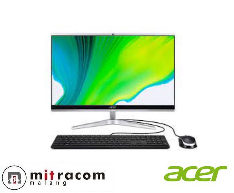 PC AIO ACER Core i5 C221650D20W4 SilverGrey