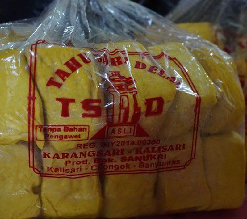 Tahu Kuning Kecil