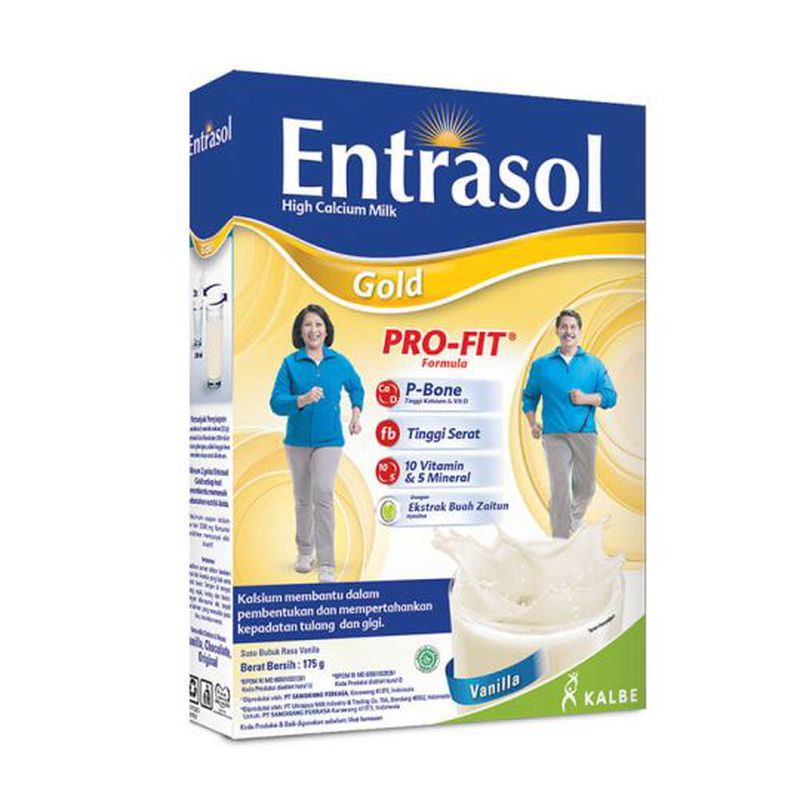 ENTRASOL GOLD VAN 175 GR