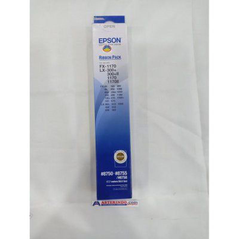 Refill Pita / Ribbon Pack Epson Lx-300 Original [010343600102]