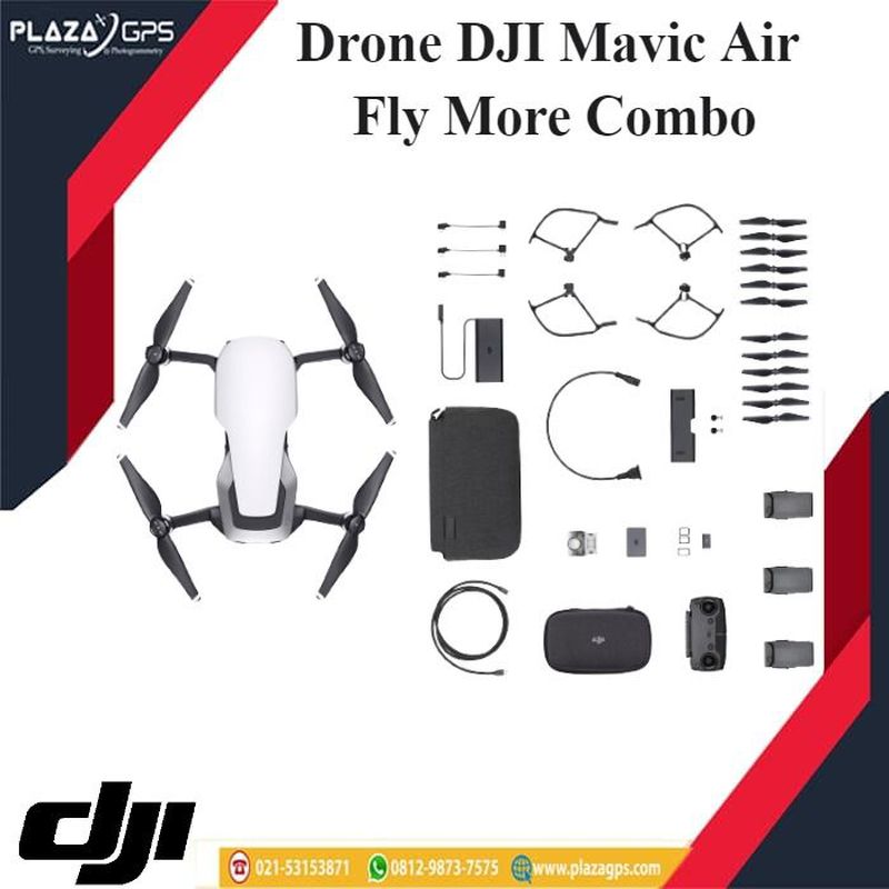 Drone DJI Mavic Air Fly More Combo