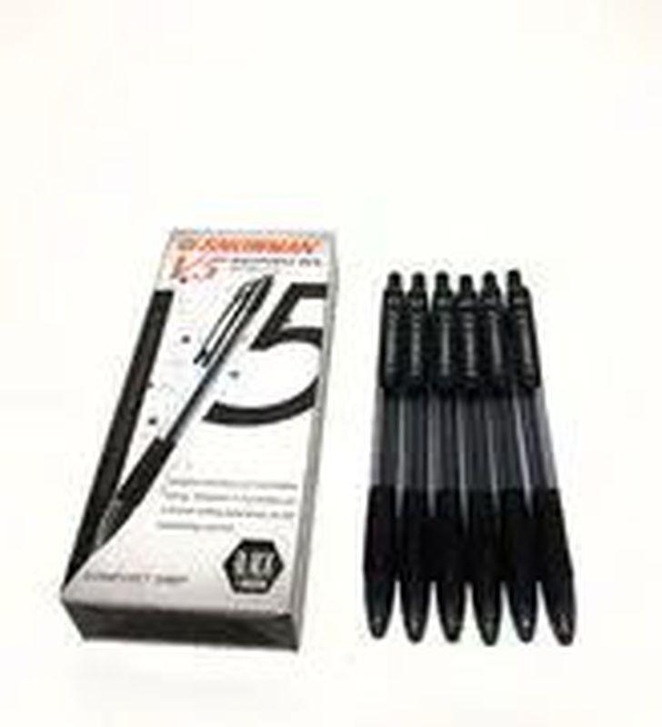 BALPOINT PEN V5 O,7 SNOWMAN