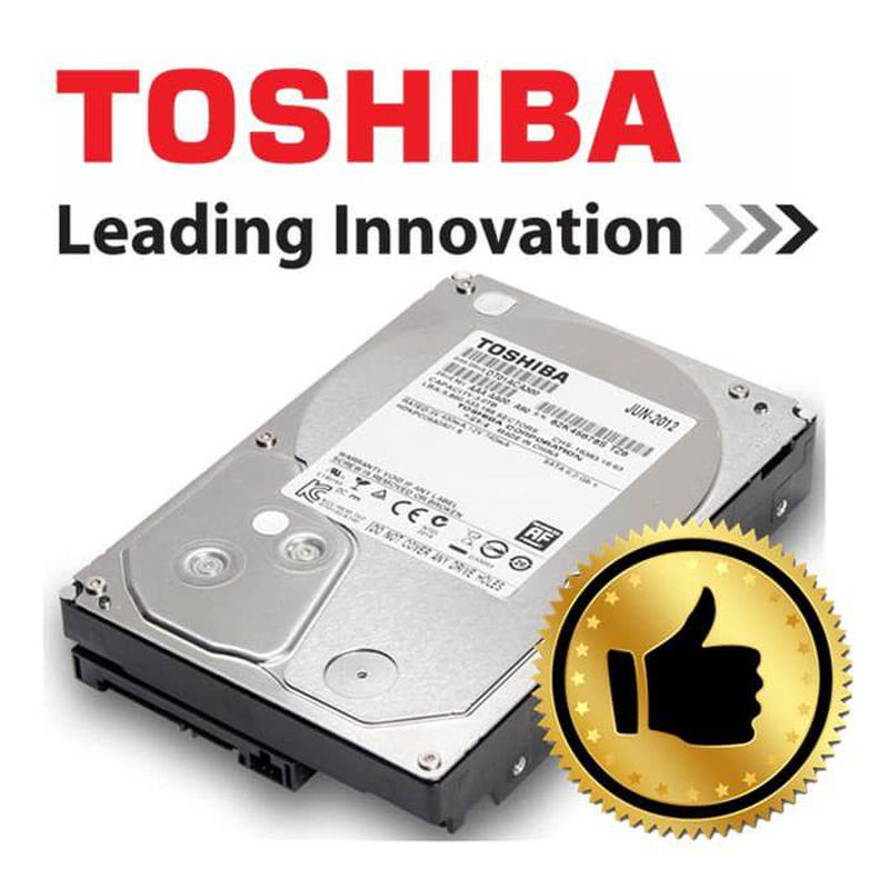 HDD TOSHIBA PC 3.5' 7200 RPM SATA 3 1TB