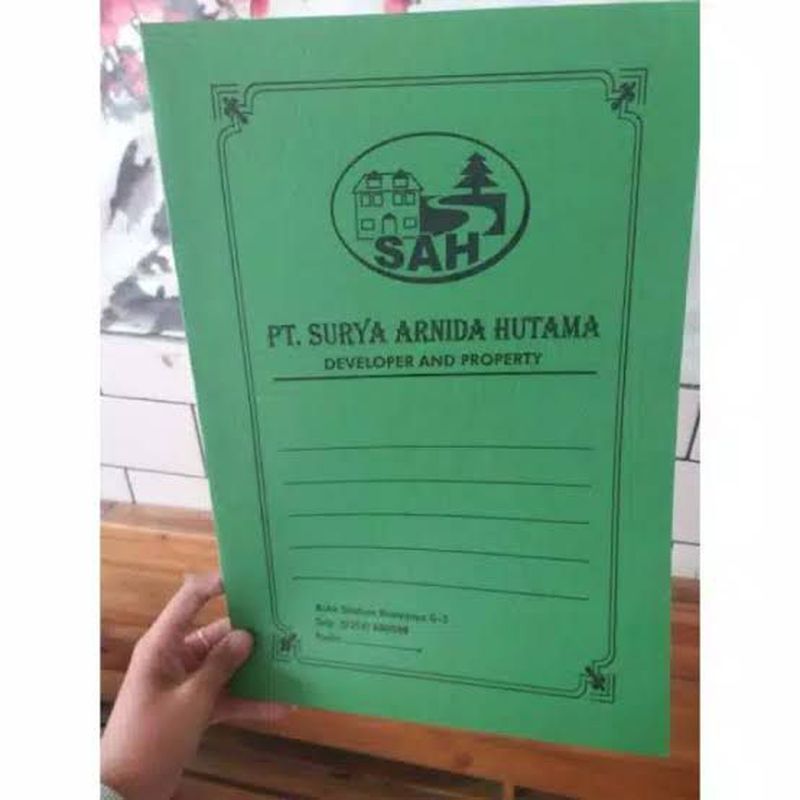 Map Kertas Cap Kantor Camat