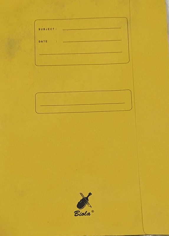 Map Kertas Biola 1 Pak