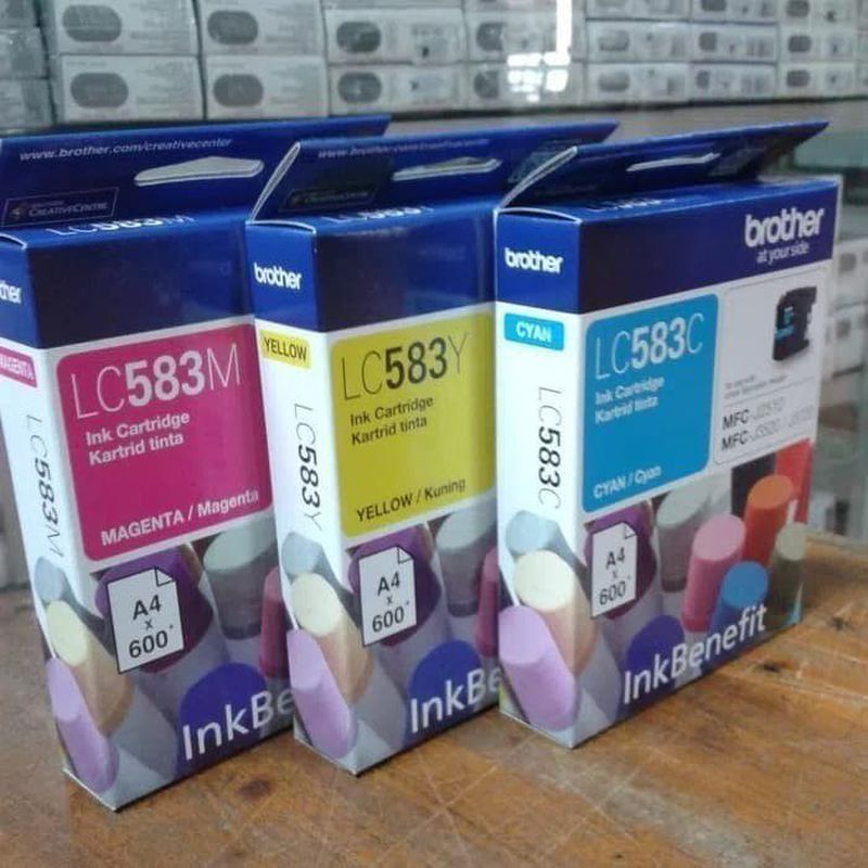 Catridge LC 583 Colour
