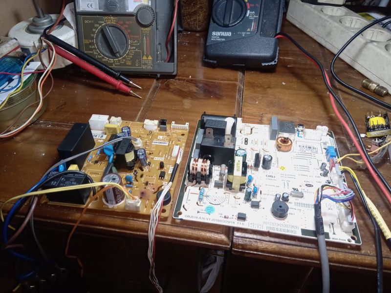 repair PCB control AC