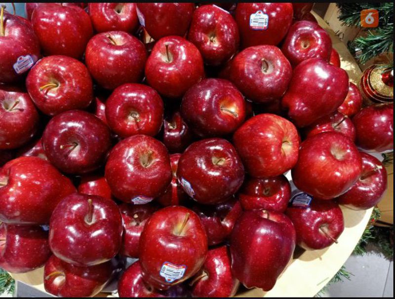 APEL MERAH USA