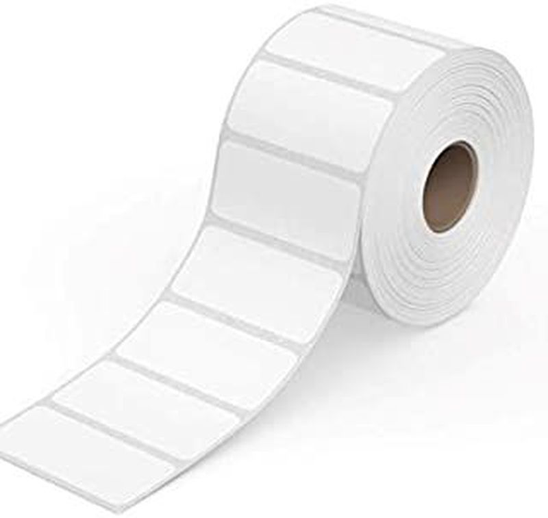 LABEL Uk. 55x20 PUTIH + RIBBON