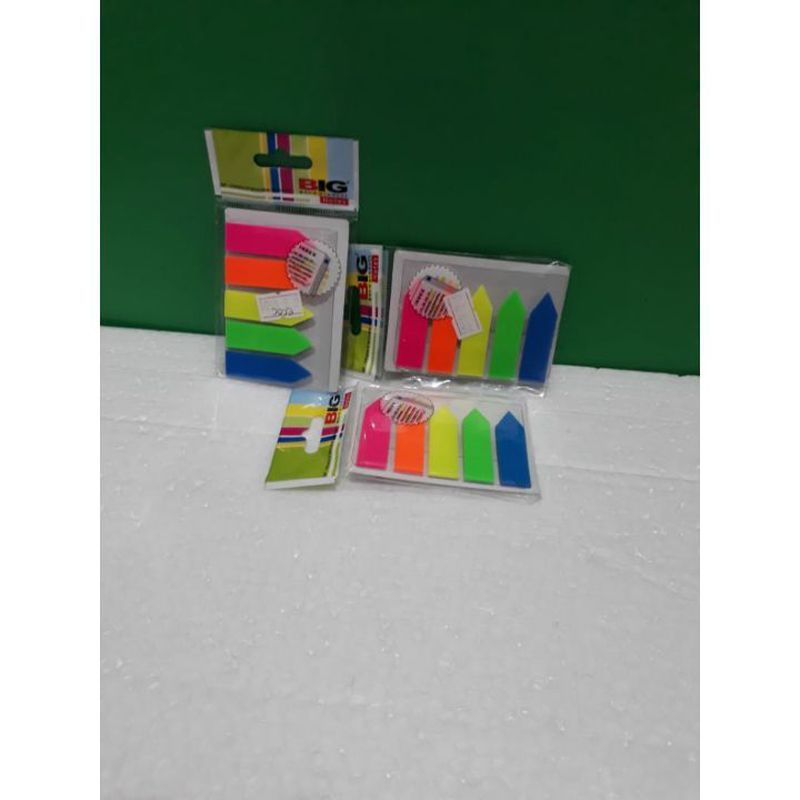 Sticky Notes Plastik Panah Big.