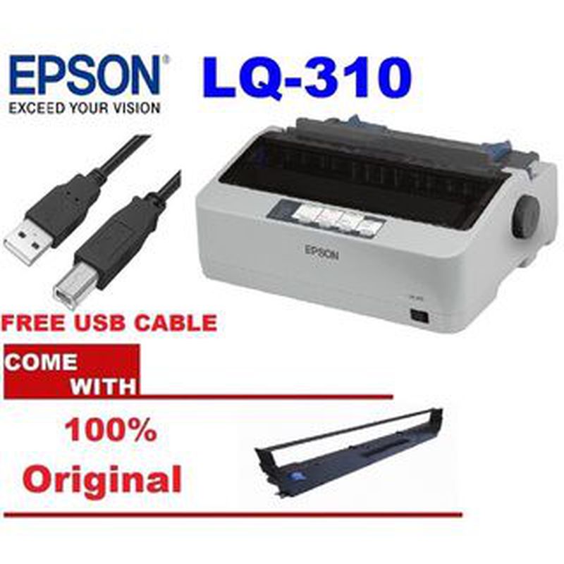 Printer epson dot matrix lq 310