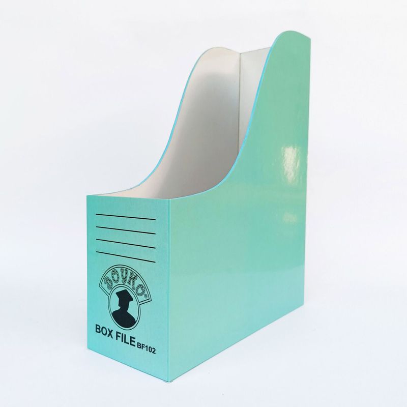 Box File Medium Boyko Biru Muda
