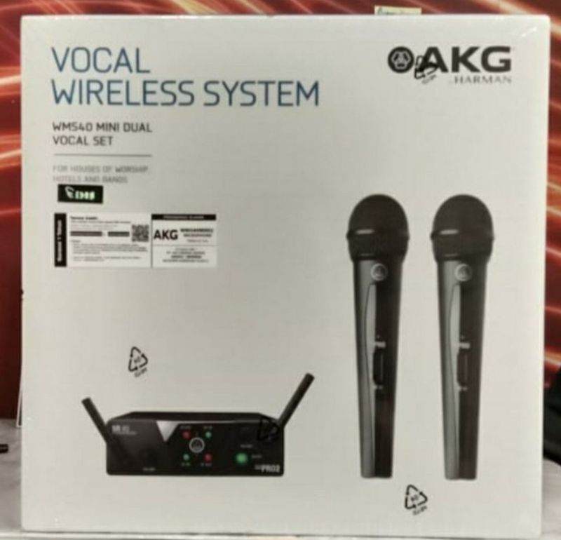 Mic Wireless AKG WMS40 MINI