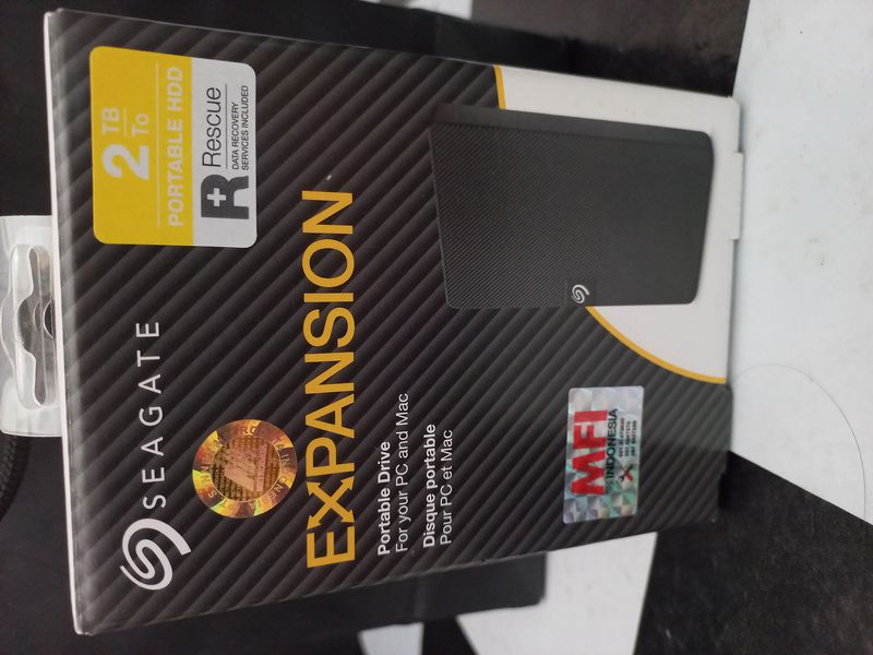 Hardisk External Expansion 2TB Original