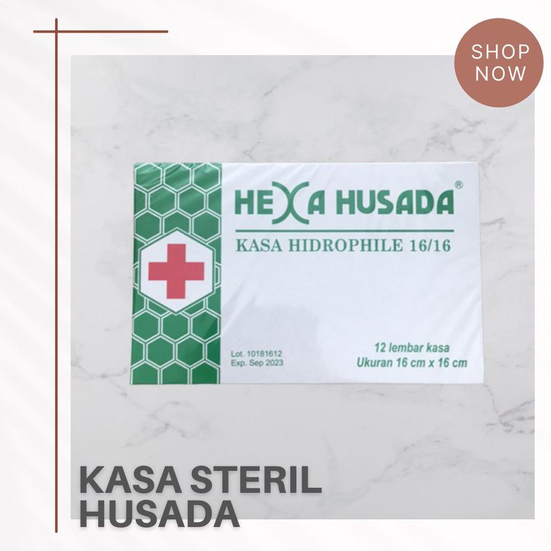 Kasa Steril 16x16 Hexa Husada