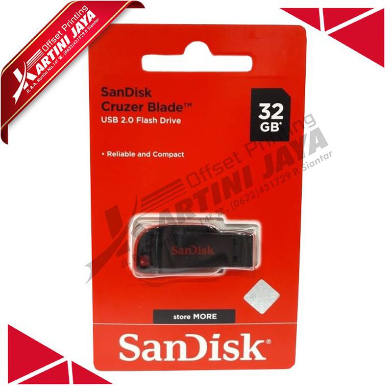 FLASH DISC SANDISK 32 GB