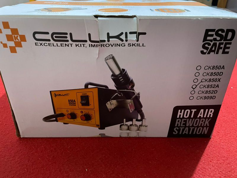 Blower Solder Uap Ck852A CK 852 A Cellkit
