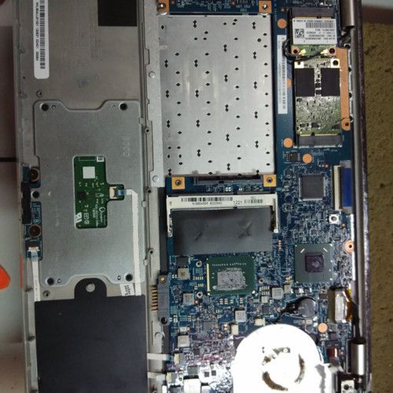 Service IC Power Motherboard Laptop HP