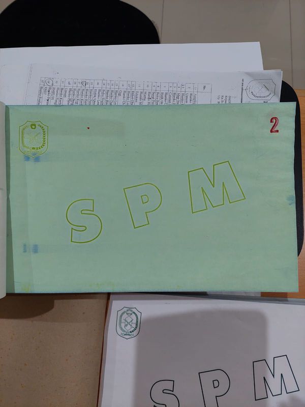 CETAK MCR 3 RANGKAP ( SPM )