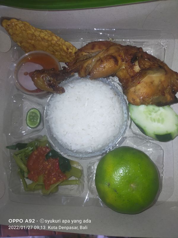 NASI KOTAK PAKET 2