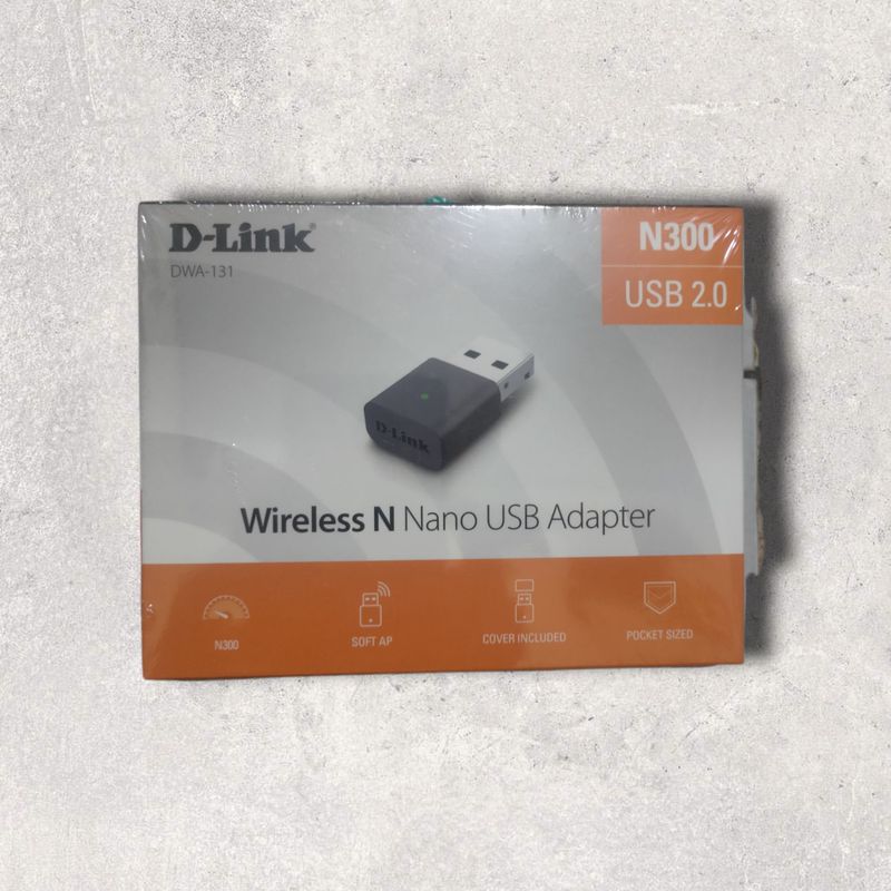 USB Wifi D-Link DWA-131